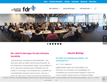 Tablet Screenshot of fdr-online.info
